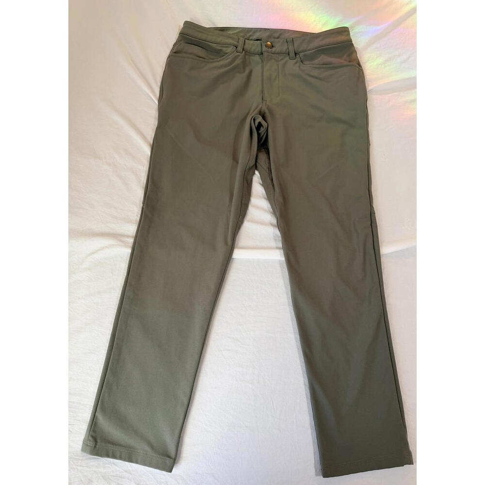Lululemon Mens ABC 5‎ Pocket Slim Fit Pant Size 32x28